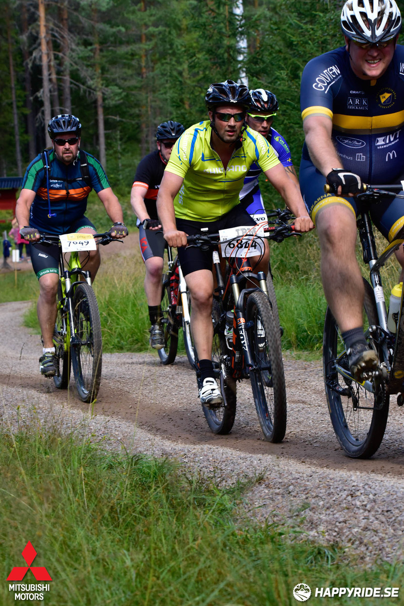 Bild från Cykelvasan 2016